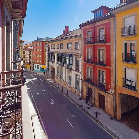 Duplex Casco Historico-catedral Parking Incluido Апартаменты Овьедо