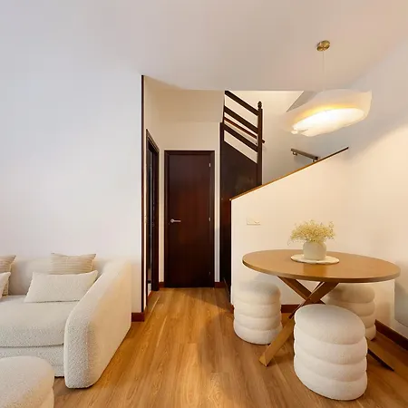 Duplex Casco Historico-catedral Parking Incluido Appartamento *