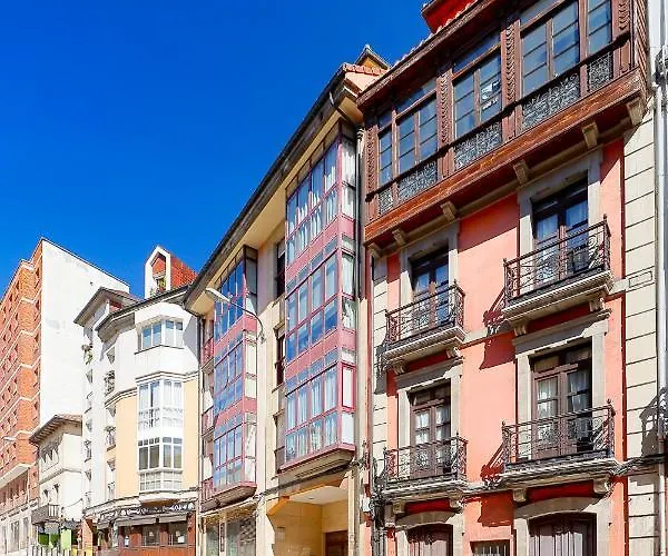 Duplex Casco Historico-catedral Parking Incluido * Οβιέδο