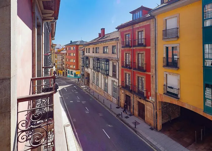 Duplex Casco Historico-catedral Parking Incluido Διαμέρισμα Οβιέδο